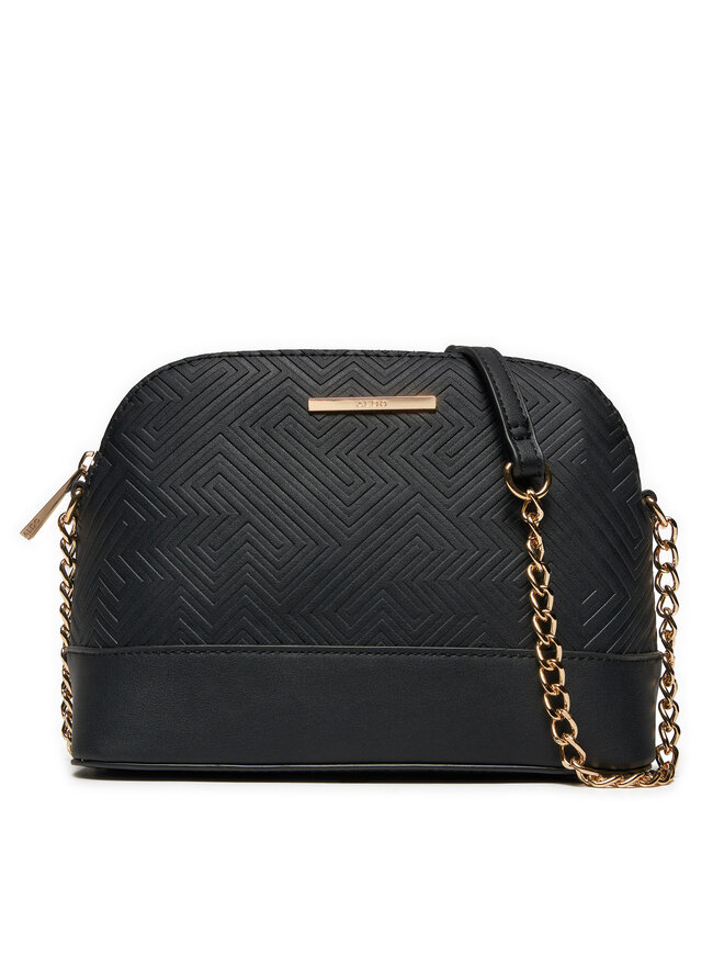 Handtasche Aldo Teasssi 13762000 Schwarz eschuhe