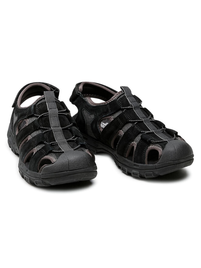 Basut s Skechers Garver 64641 BLK Juoda eavalyne.lt