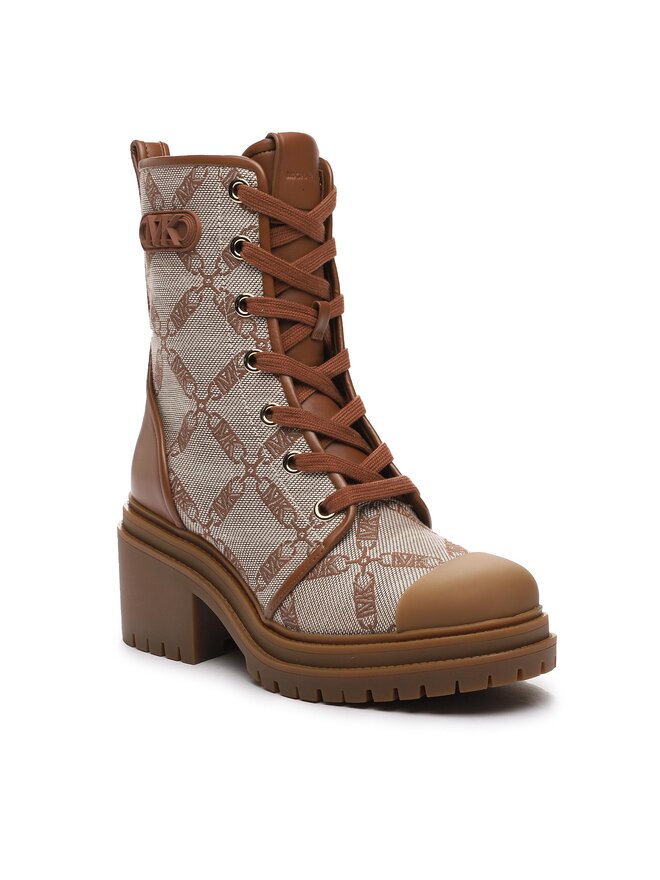 MICHAEL Michael Kors Μποτάκια MICHAEL Michael Kors Hanley 40F3HYME5Y Καφέ