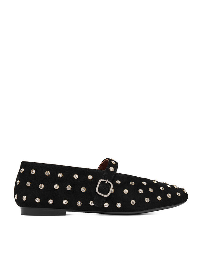 Eva Minge Ballerinas Eva Minge EO-NALA-249060-51 Schwarz