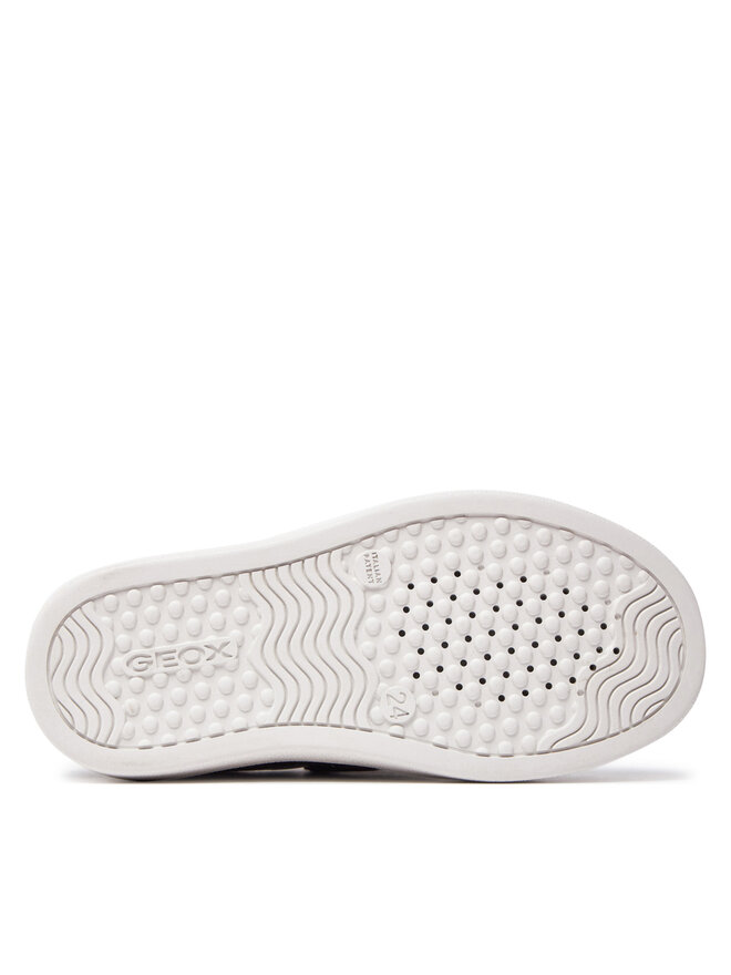 Geox Sneakersy Geox B Nashik Boy B455ND 08510 C4211 S Granatowy
