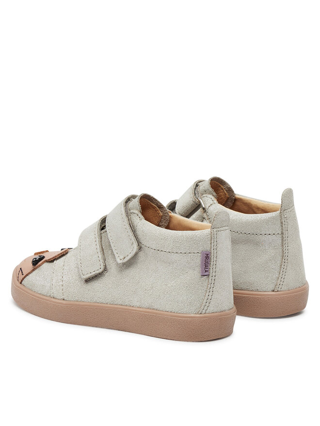 Mrugała Schnürschuhe Mrugała Suzie 5280/4-84 Silberfarben
