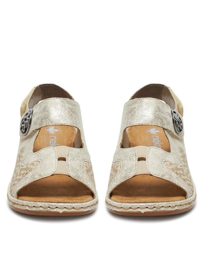 Rieker Sandale Rieker 65989-90 Bej