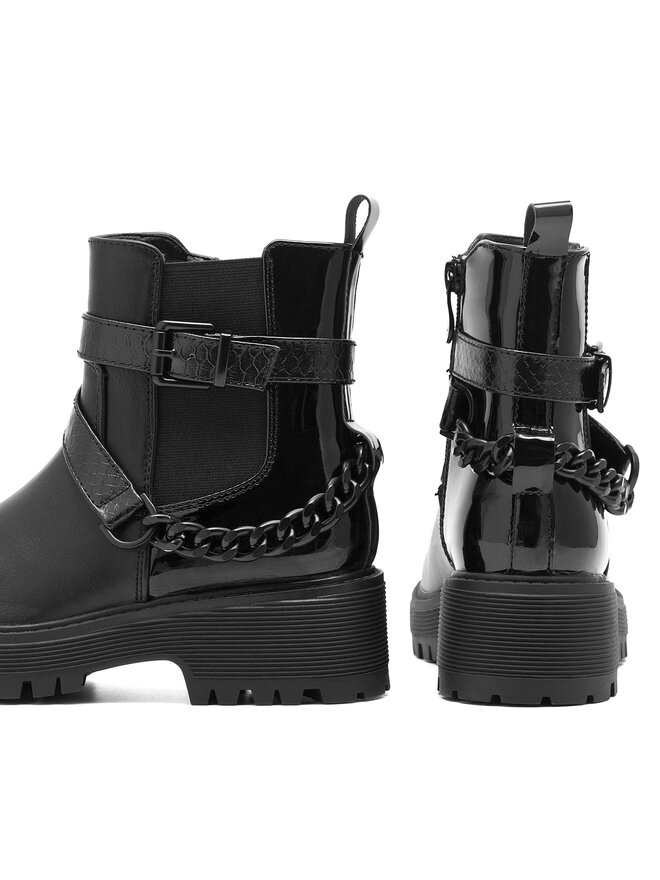 DeeZee Botines DeeZee CS6200-02 Negro