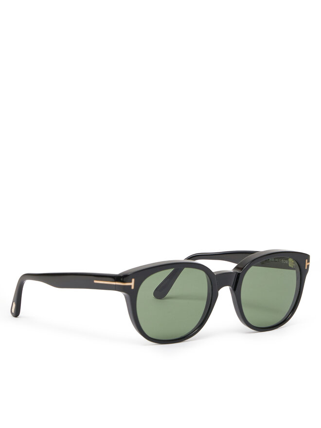 Tom Ford Okulary przeciwsłoneczne Tom Ford FT1180 01N Czarny