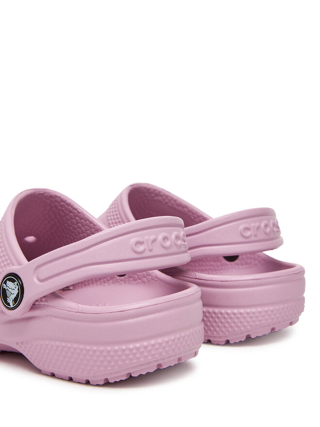 Crocs Şlapi Crocs Classic Clog 206991 Roz