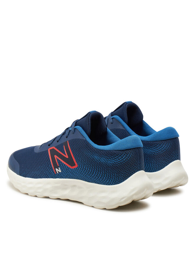 New Balance Buty do biegania New Balance 520 V8 GP520RR8 Granatowy