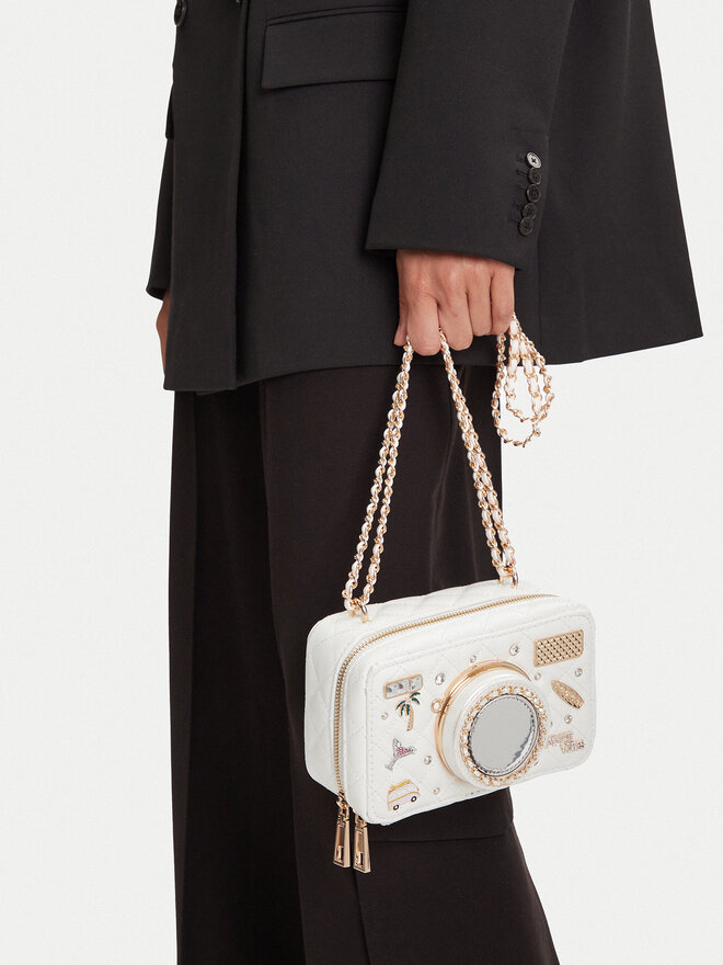 Aldo Handtasche Aldo Caamy 13989668 Weiß