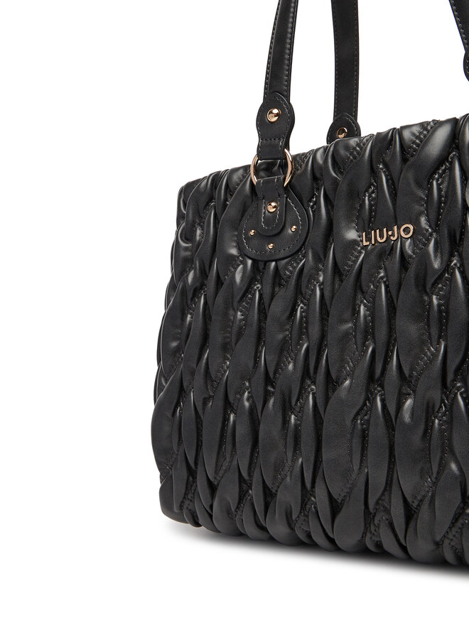 Liu Jo Handtasche Liu Jo Ecs M Tote AF5014 E0457 Schwarz
