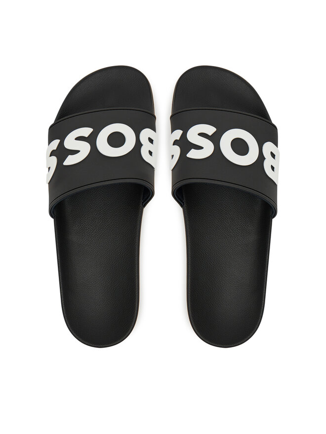 BOSS Chanclas BOSS Kirk Slid 50498241 Negro
