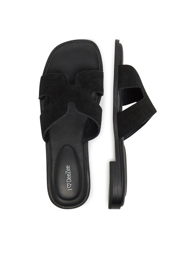 DeeZee Chanclas DeeZee DZ-S8A Negro