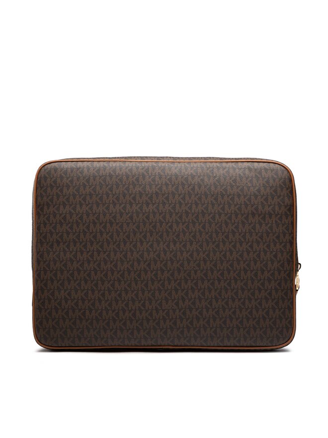 Housse pour ordinateur portable MICHAEL Michael Kors Travel Accessories 32F2GTMN7B Marron