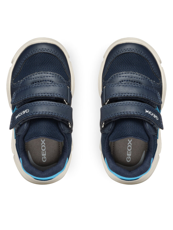 Geox Sneakersy Geox B Ciufciuf B555RA 1454 C4226 S Granatowy