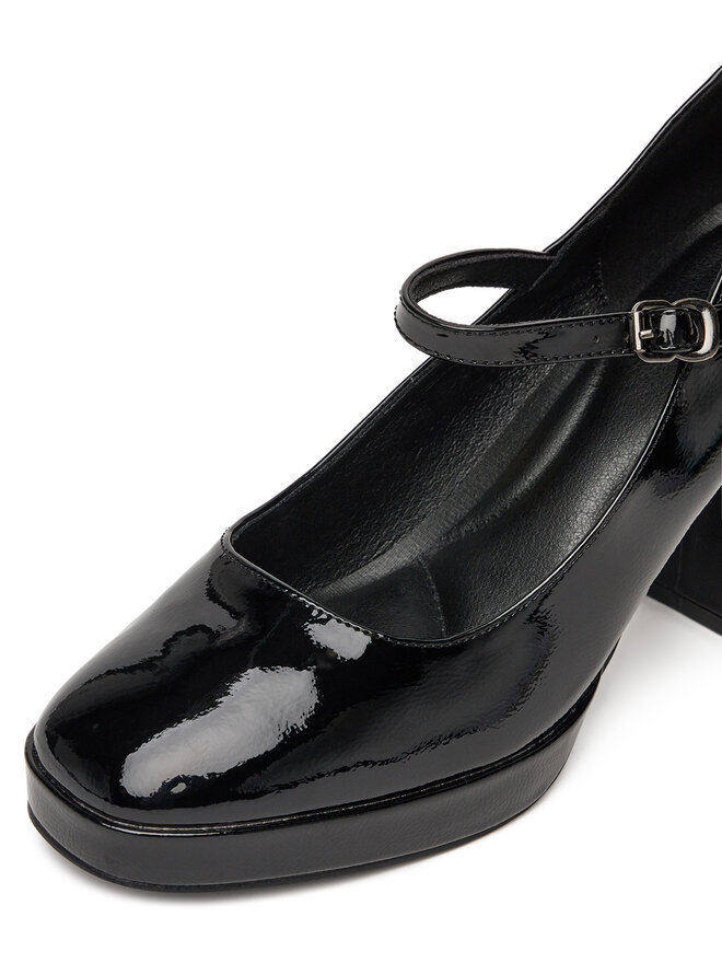 DeeZee Półbuty DeeZee 3995 Czarny