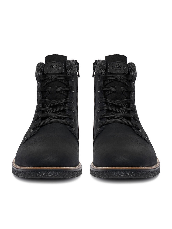 Rieker Schnürschuhe Rieker CEO-33640-01 Schwarz