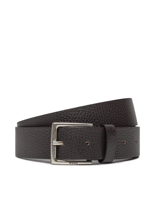 BOSS Pánský pásek Boss Rummi-Gr Sz35 50512758 Hnědá