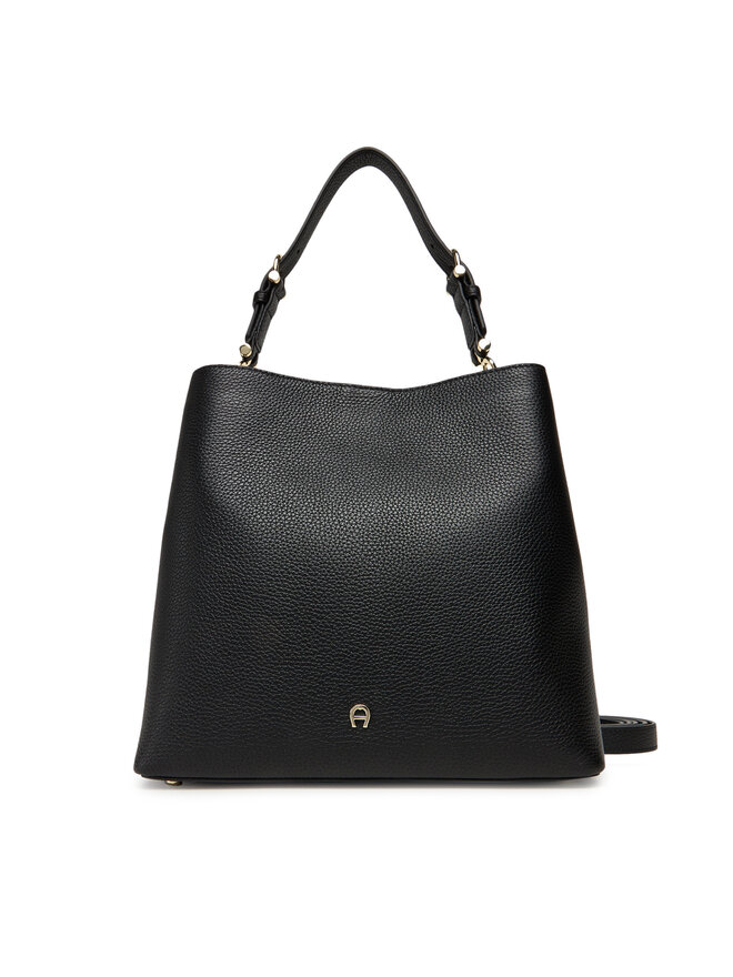 Aigner Handtasche Aigner Delia M 136189 Schwarz