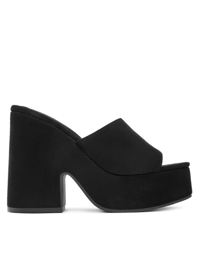 DeeZee Klapki DeeZee E8341-1 Czarny