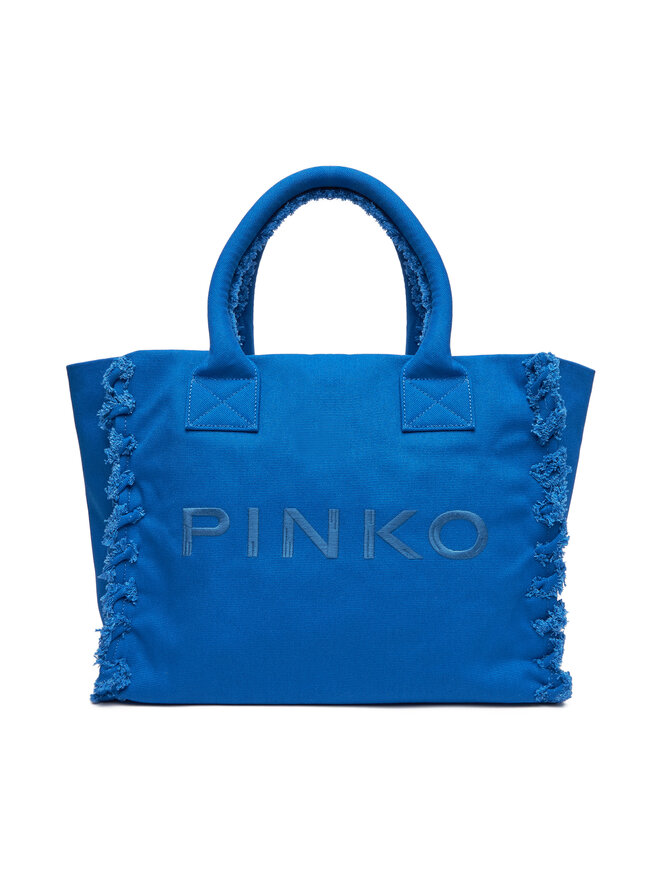 PINKO Τσάντα PINKO Beach Shopping PE 25 PLTT 100782 A1WQ Μπλε