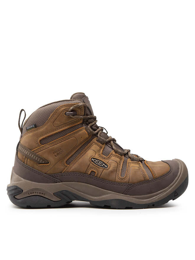Keen Scarpe da trekking Keen Circadia Mid Wp 1026769 Marrone