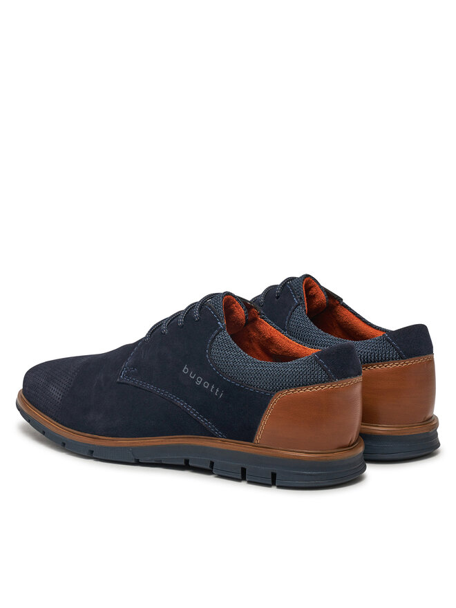 Bugatti Scarpe basse Bugatti 335-9711O-1400 Blu scuro