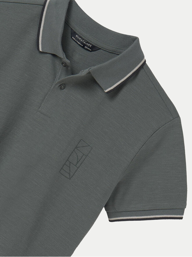 Mayoral Mayoral Pólóing 6133 Zöld Regular Fit
