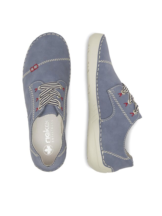 Rieker Zapatos hasta el tobillo Rieker 52520-14 Azul