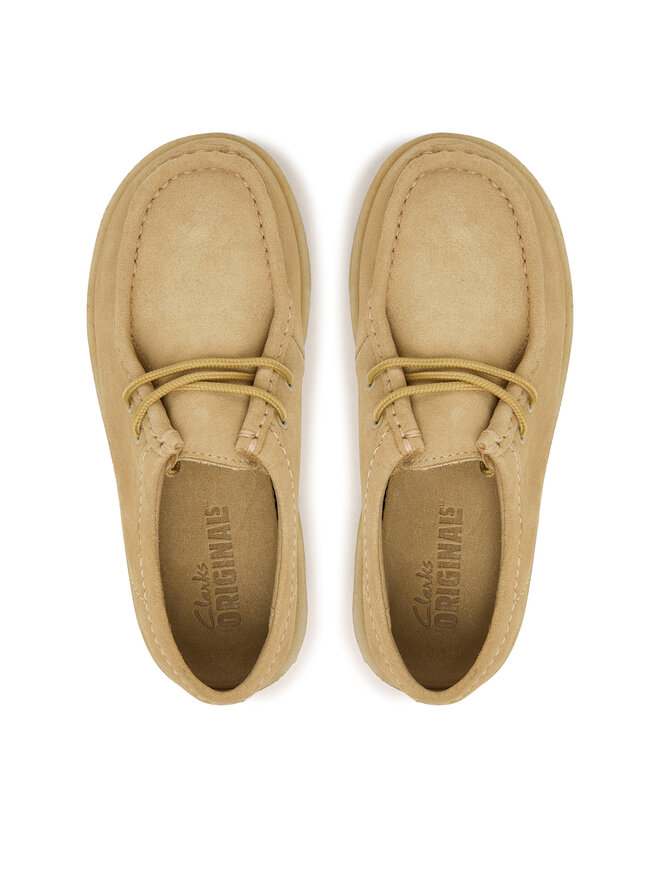 Clarks Туфлі Clarks Meare Walla. 26183785 Бежевий