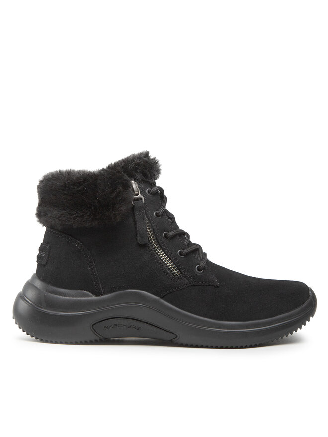 Skechers Botki Skechers On-The-Go Midtown 144267/BBK Czarny