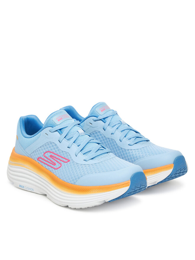 Skechers Laufschuhe Skechers Max Cushioning Endeavour 129470/BLOR Himmelblau