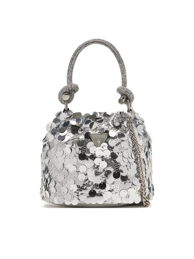 Guess Ročna torba Guess HWEY95 38750 Srebrna