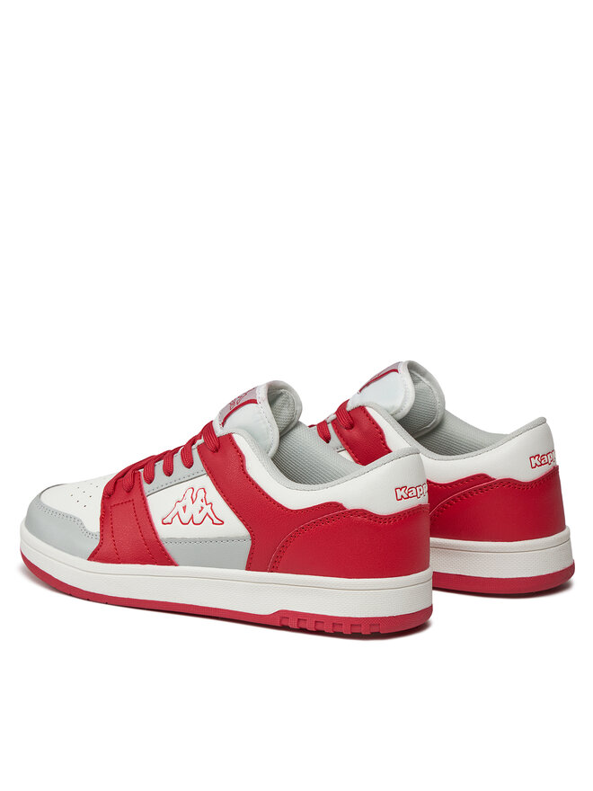Kappa Сникърси Kappa Logo Bernal Kid 351F8IW Бял