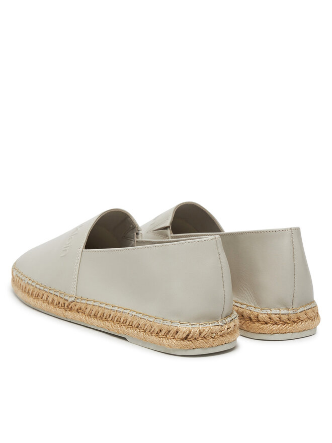 Calvin Klein Еспадрильї Calvin Klein Espadrille Lth HM0HM01882 Сірий