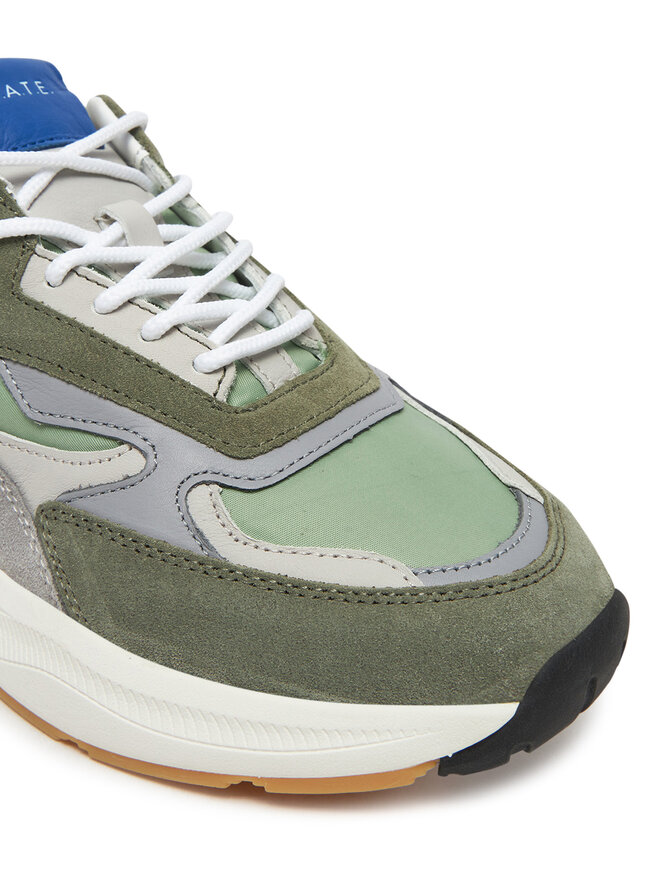 D.A.T.E. Sneakersy D.A.T.E. Fuga M421-FG-NY Zielony