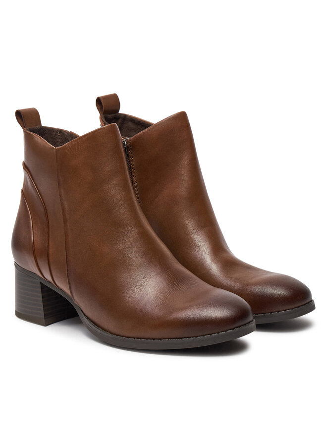 Marco Tozzi Stiefeletten Marco Tozzi 2-25348-43 Braun