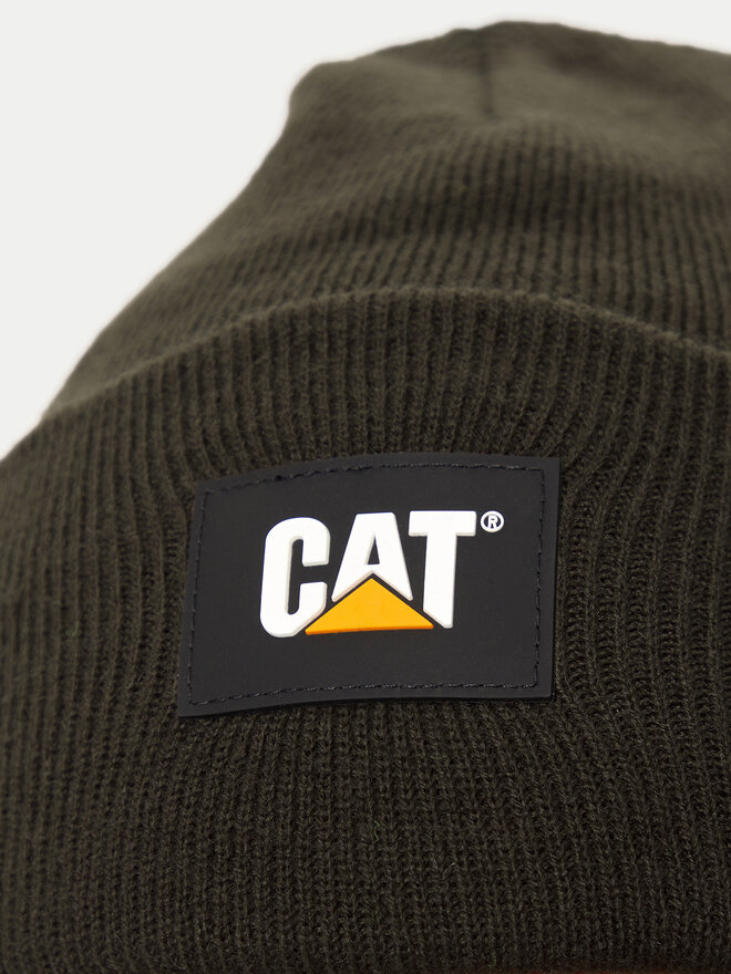 CATerpillar Czapka CATerpillar Label Cuff 1090026 Brązowy