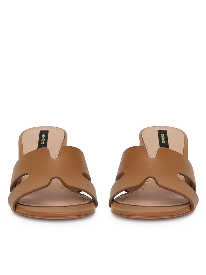 Gino Rossi Παντόφλες Gino Rossi ISABEL-R25SS03000 Καφέ