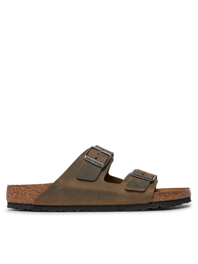 Birkenstock Klapki Birkenstock Arizona 1027022 Khaki