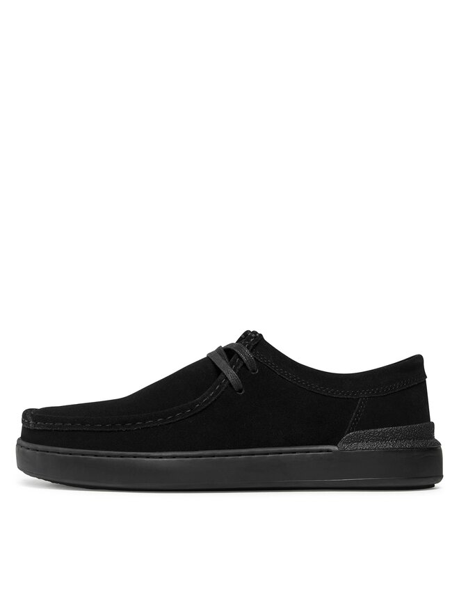 Halbschuhe Clarks Court Lite Wally 261667967 Schwarz eschuhe