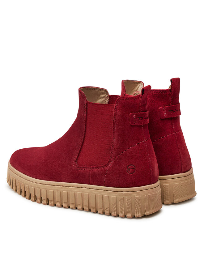 Tamaris Botines Chelsea Tamaris 1-25405-43 Guinda/burdeos