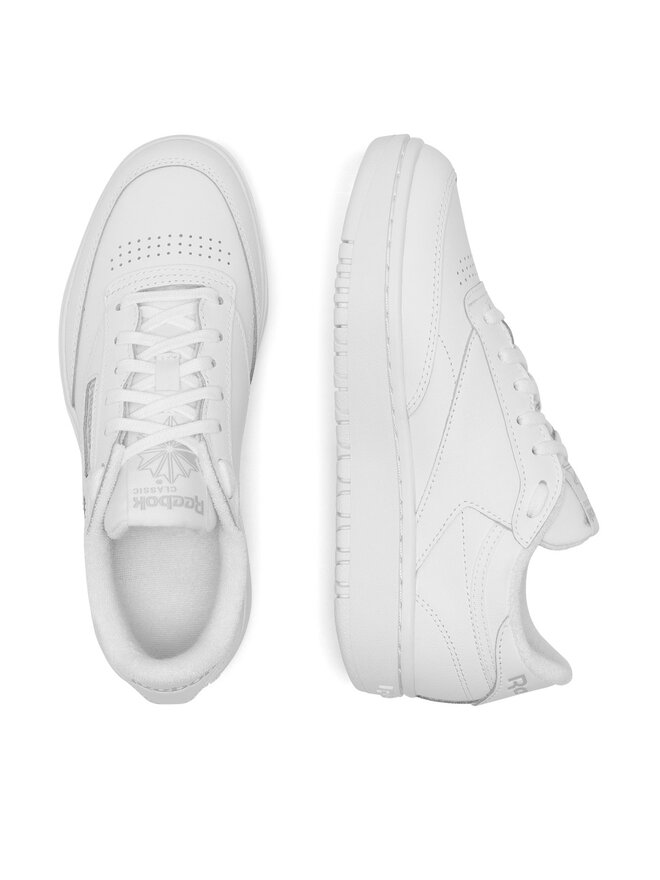 Reebok Sneakersy Reebok Club C Double 100006321 Biały