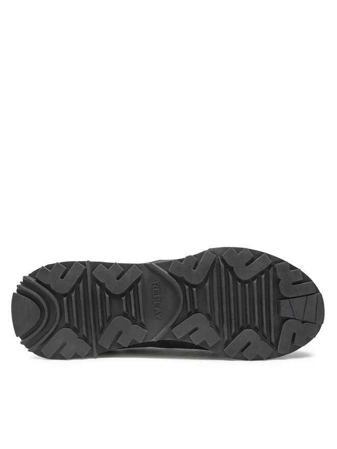 REPLAY Sneakers Replay Field Speedtwo GMS1P .000.C0019L Schwarz