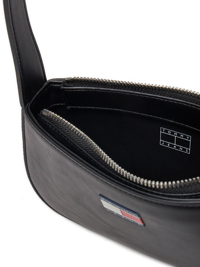 Tommy Jeans Τσάντα Tommy Jeans Tjw Ess Must Shoulder Bag AW0AW16966 Μαύρο
