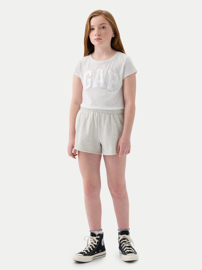 Gap Gap Marškinėliai 885666 Écru Regular Fit