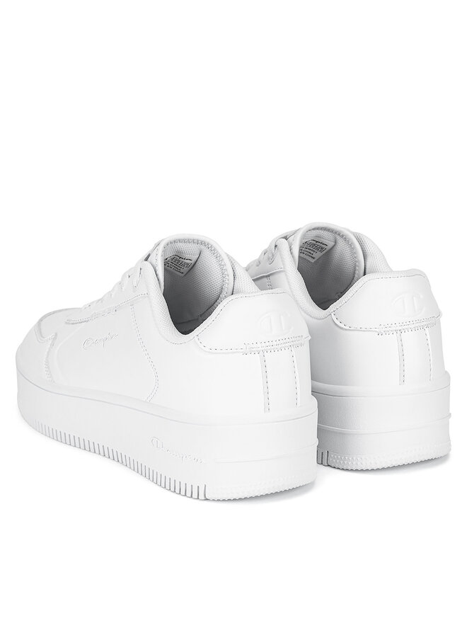 Champion Сникърси Champion RD18 PLATFORM LOW S11473-WW001 Бял