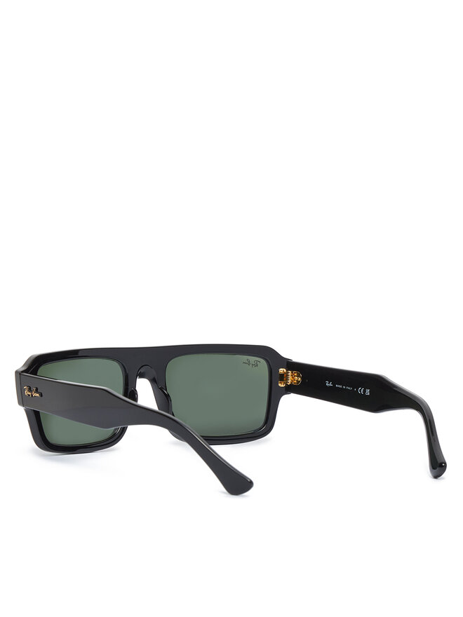 Ray-Ban Okulary przeciwsłoneczne Ray-Ban Lukas 0RB4454 667731 Czarny