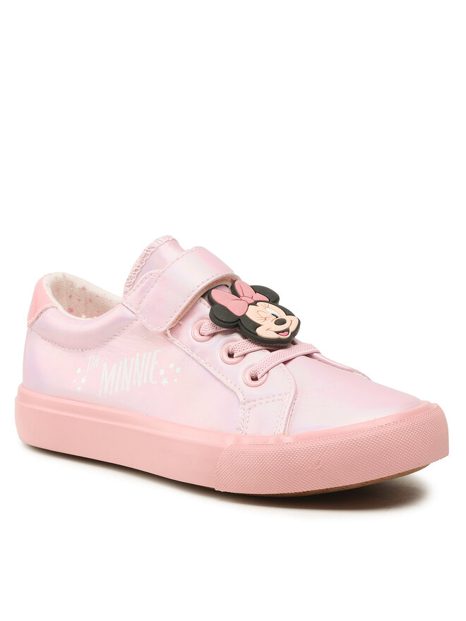 Sneakers aus Stoff Minnie Mouse CP40 SS2208DSTC Rosa eschuhe