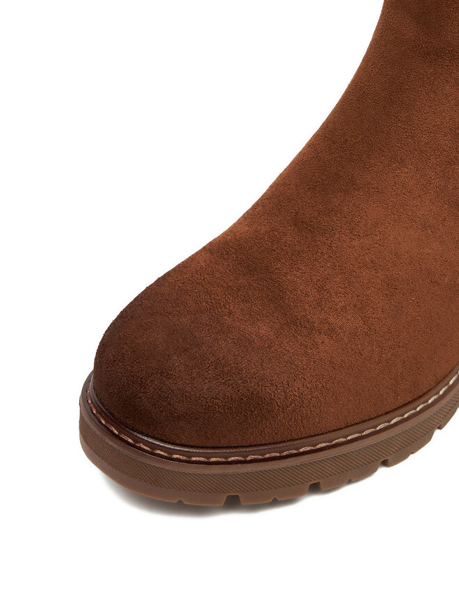 Clara Barson Stiefeletten Clara Barson CEO-HY58222-1 Braun