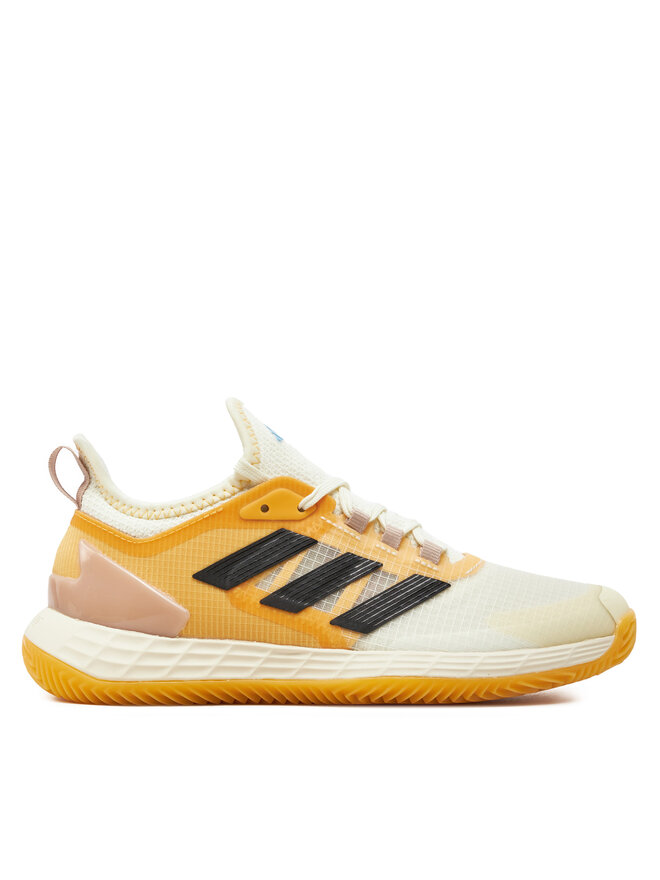 adidas Buty do tenisa adidas Adizero Ubersonic 4.1 Tennis IF0413 Pomarańczowy