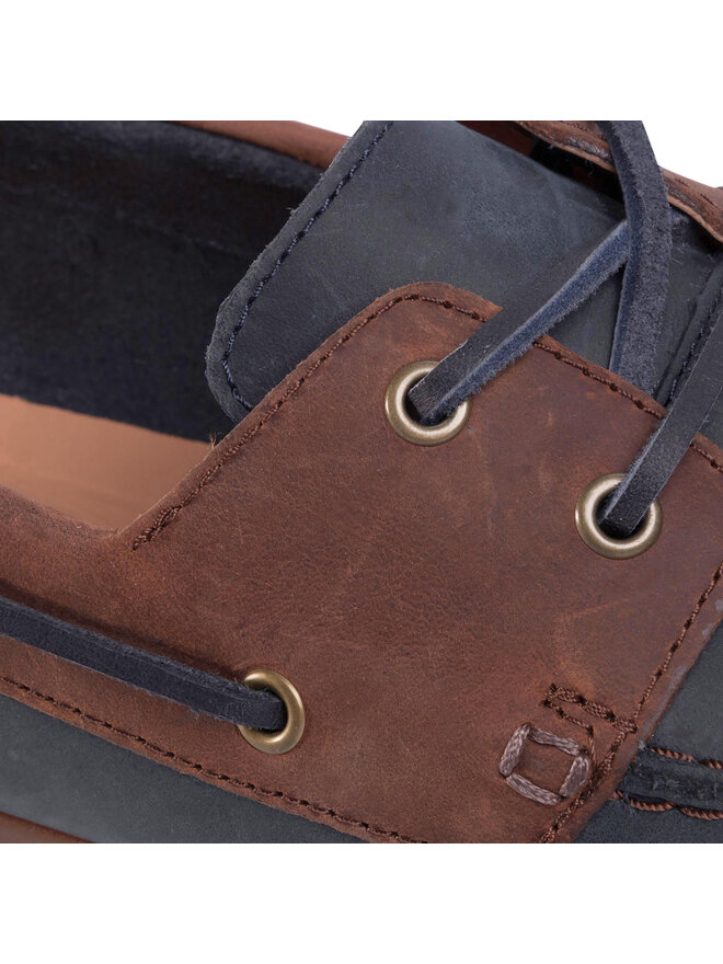 Clarks Mocassini Clarks Pickwell Sail 261502317 Blu scuro